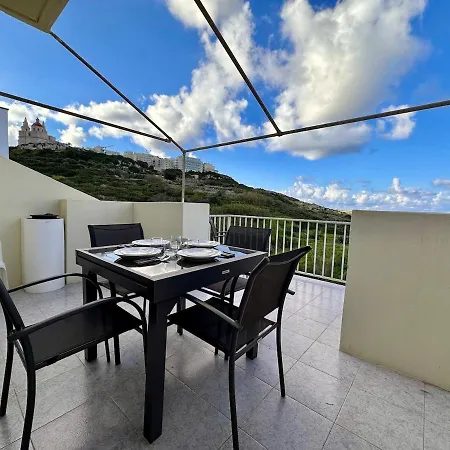 Seaview Penthouse Appartement Is-Sellum